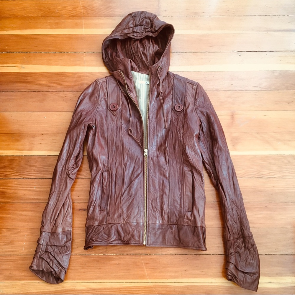 Mike & Chris Leather Jacket